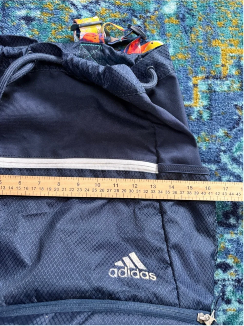 Adidas Drawstring Backpack - Picture 8 of 9